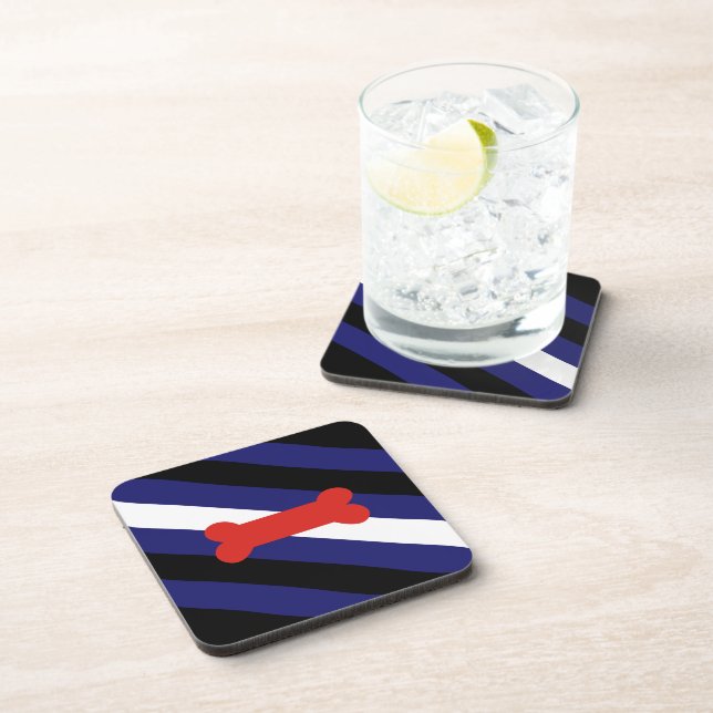 PORTA-COPO DIAGONAL DE ORGULHO DE PUPPY PLAY (Lado Direito)