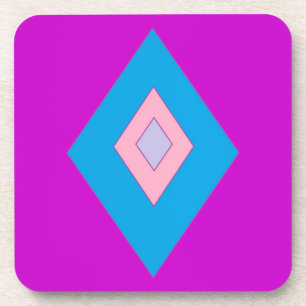 Porta-copo Diamantes