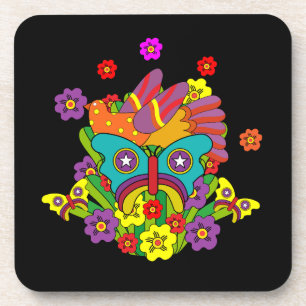 Porta-copo Dicas de cristal e Alistair