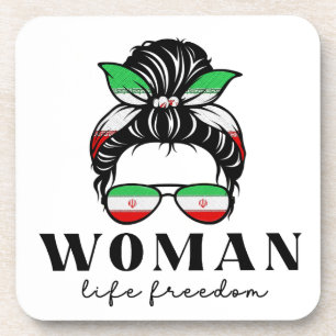 Porta-copo Diga Seu Nome Masha Amini Mulheres Apoio à Liberda