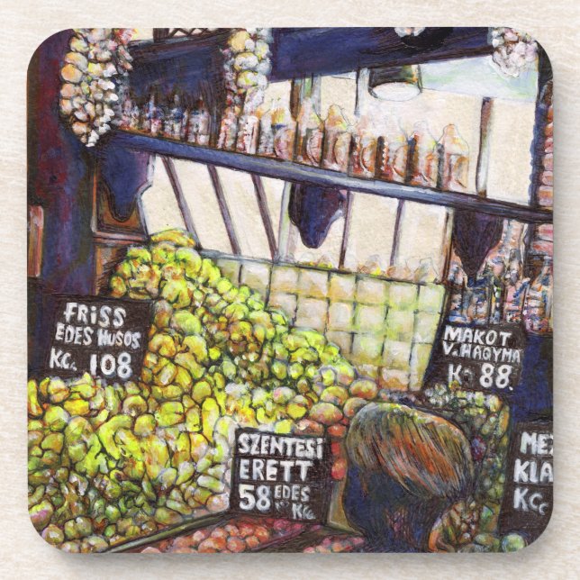 Porta-copo Dimensões da curiosidade (Frente)