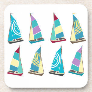 Porta-copo Dinghies Vintage