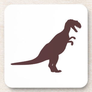 Porta-copo Dinossaur Brown