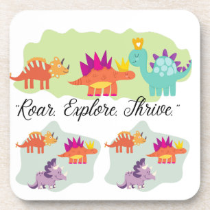 Porta-copo Dinossauro