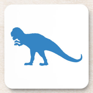 Porta-copo Dinossauro Azul