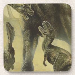 Porta-copo Dinossauros Antigos, Torvosaurus e Brachiosaurus