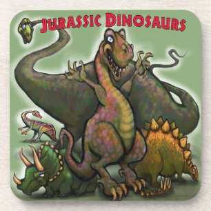 Porta-copo Dinossauros Jurássicos