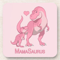 Dinossauros MamaSaurus T-Rex e Bebê