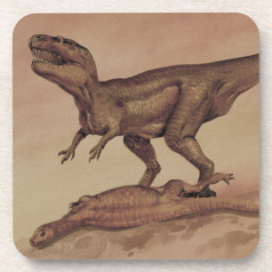 Porta-copo Dinossauros Vintage, Carnivore Giganotosaurus