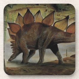 Porta-copo Dinossauros Vintage, Estegossauro, Cauda com Espin