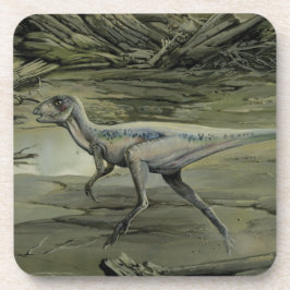 Porta-copo Dinossauros Vintage, um Hypsilophodon do Cretáceo