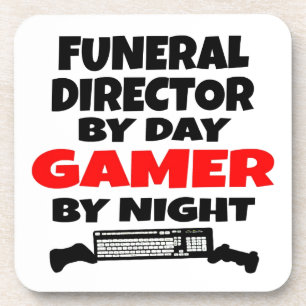 Porta-copo Diretor Funeral Gamer