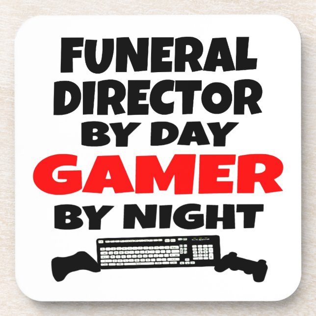 Porta-copo Diretor Funeral Gamer (Frente)