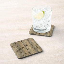 Porta-copo Dirty Wood Cork Coaster