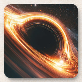 Porta-copo Disco de Acreção de Buraco Negro Supermassivo Arte