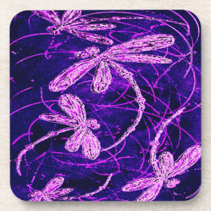 Porta-copo Disco de Voo de Dragonfly