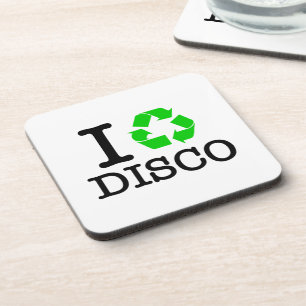 Porta-copo Disco do Reciclar