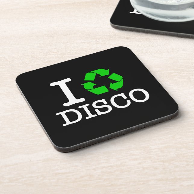Porta-copo Disco do Reciclar (Left Side)