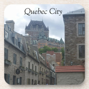 Porta-copo Distrito Histórico na cidade de Quebec
