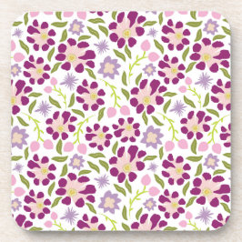 Porta-copo Ditsy floral