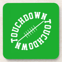 Diversão Branco Inclinação Futebol TOUCHDOWN Em Ve
