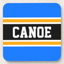 Diversão do Esporte da CANOE Brilhante Azul Escuro
