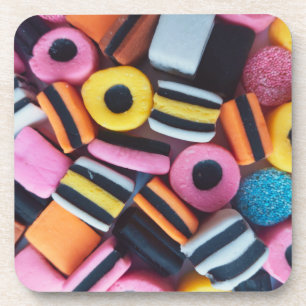 Porta-copo Divertido, Colorido, Licorice Allsorts  