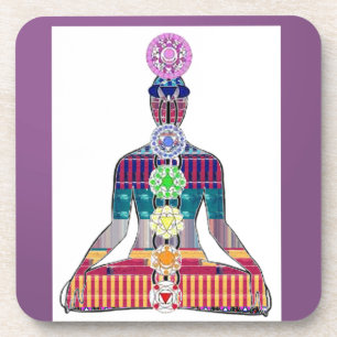 Porta-copo DIVERTIMENTO da paz NVN630 da meditação da ioga 