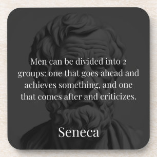 Porta-copo Divisão do Seneca: Os Doers e os Críticos