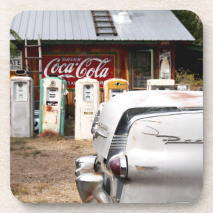 Porta-copo Dixon, New mexico, os Estados Unidos. Carro