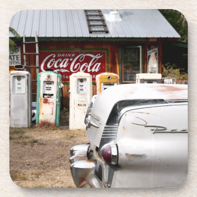 Porta-copo Dixon, New mexico, os Estados Unidos. Carro (Frente)