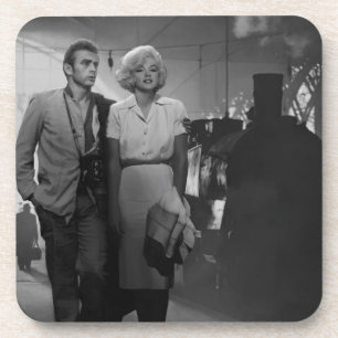 Porta-copo Dizendo o adeus