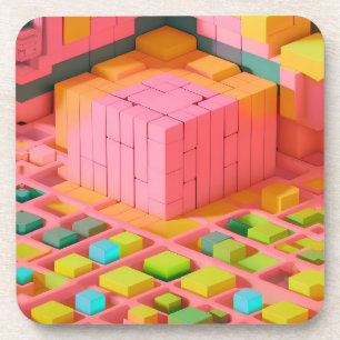 Porta-copo Doce de cor clara