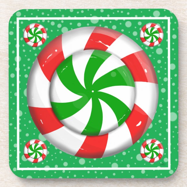 Porta-copo Doce de Natal (Frente)