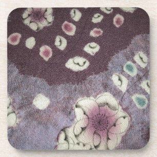 Porta-copo Doce Tecido Kimono Roxo