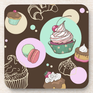Porta-copo Doces