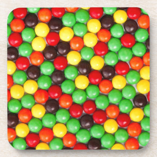 Porta-copo Doces coloridos