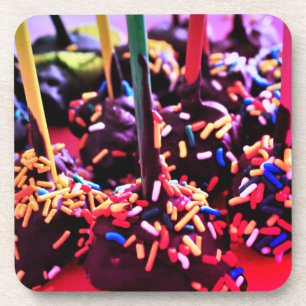 Porta-copo Doces de chocolate