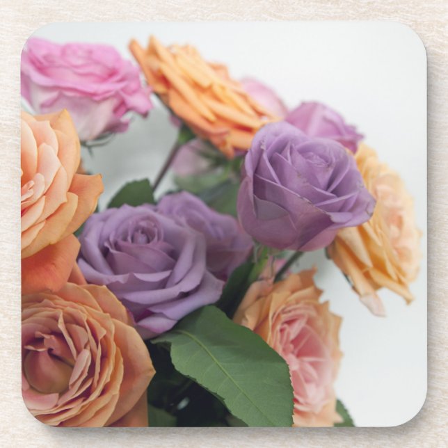 Porta-copo Doçura Floral (Frente)