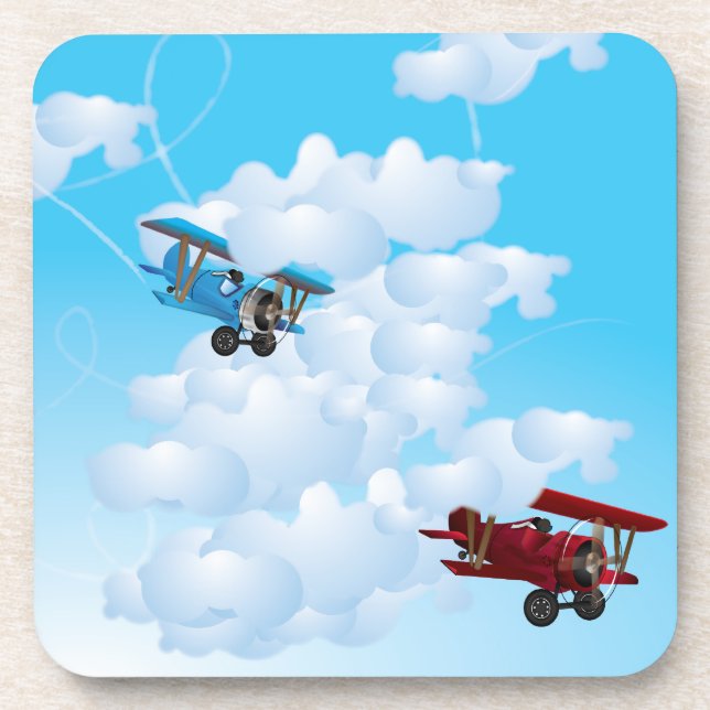 Porta-copo Dogfight (Frente)