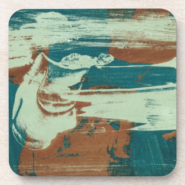 Porta-copo Dois para norte (Frente)