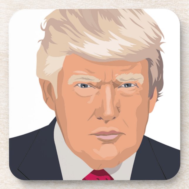 PORTA-COPO DONALD TRUMP (Frente)