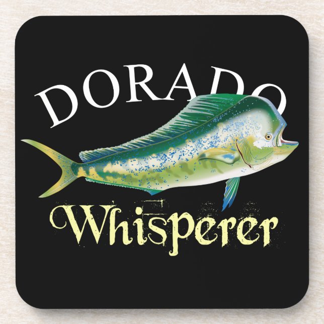 Porta-copo Dorado Whisperer Dark (Frente)