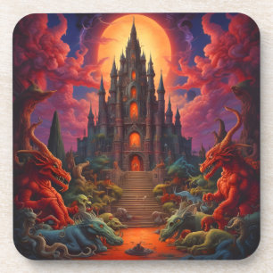 Porta-copo Double Your Dragon Fantasy Final