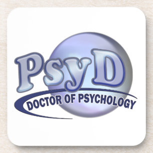 Porta-copo Doutor de PsyD do LOGOTIPO da psicologia