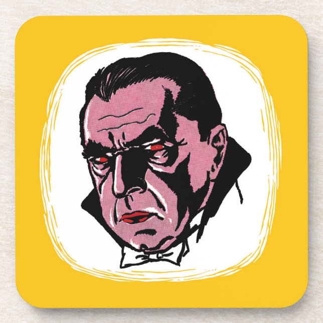 Porta-copo Dracula - universal clássico (Frente)