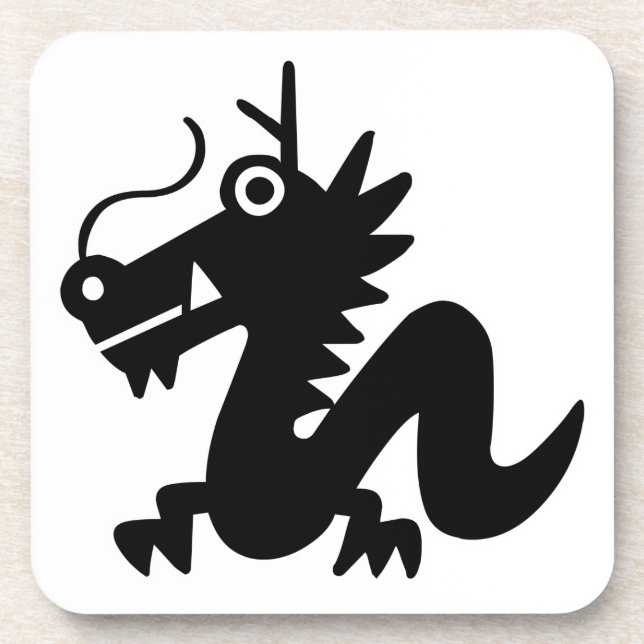 Porta-copo Dragão (Frente)