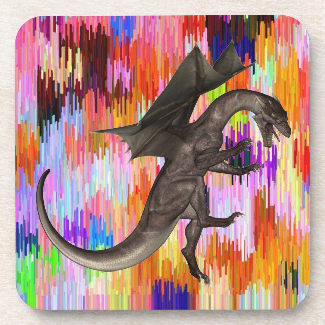 Porta-copo Dragão (Frente)