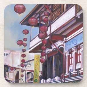 Porta-copo Dragão Ascensão do meu pai, Singapura