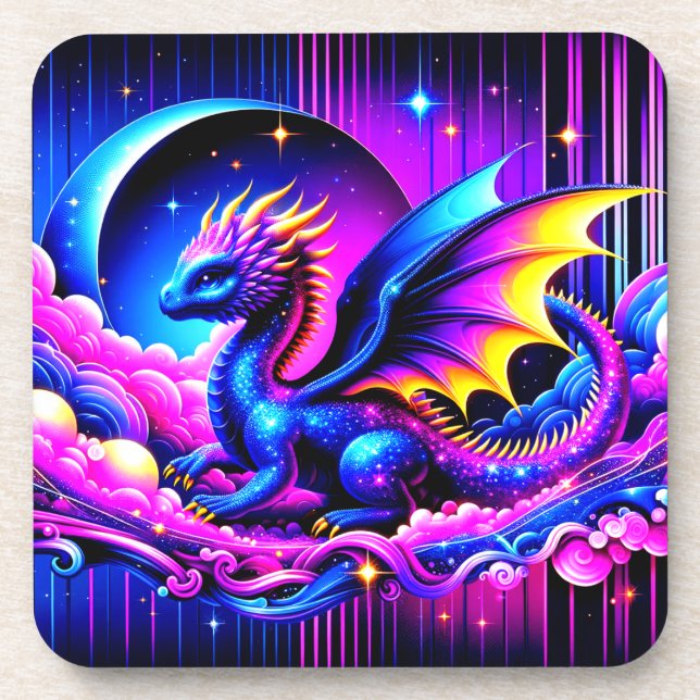 Porta-copo Dragão bebê (Frente)